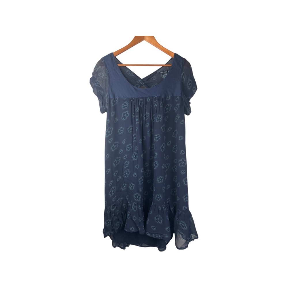 French Connection hi low dress